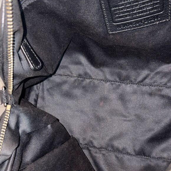 Coach Bag Purse Handbag Leather Bordeaux Taylor Satchel Bag Pocketbook Designer - Picture 14 of 16